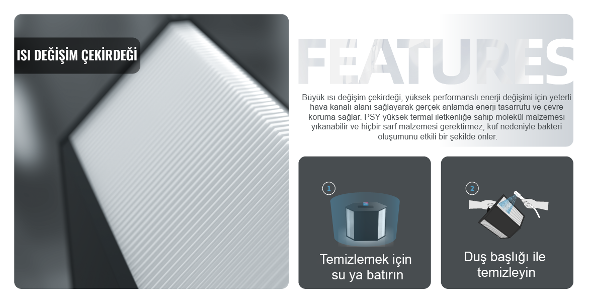 ısı değişim çekirdeği